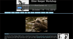 Desktop Screenshot of otterkeeperworkshop.org