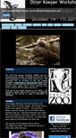 Mobile Screenshot of otterkeeperworkshop.org