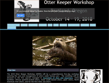 Tablet Screenshot of otterkeeperworkshop.org